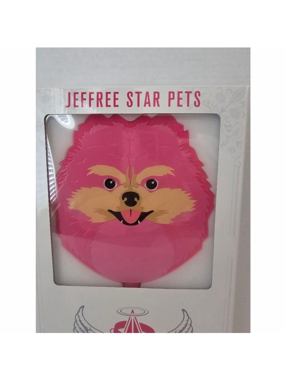 🆕️Jeffree Star Pets Diva Lynn Memorial Makeup Hand Mirror NIB - Picture 2 of 5